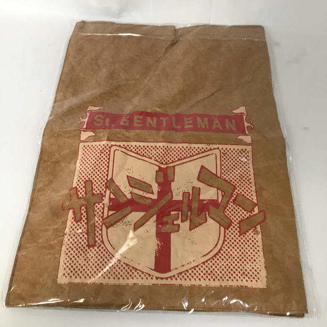 JOJO展 サンジェルマン タイベック 紙袋風バッグ