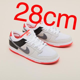 ナイキ(NIKE)のNIKE dunk sb low インフラレッド(スニーカー)