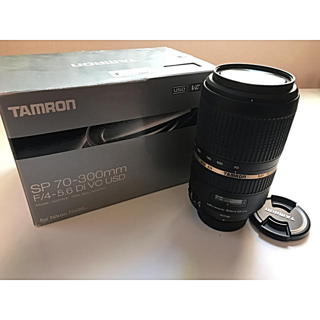 タムロン Nikon用SP70-300F4-5.6DI VC USD