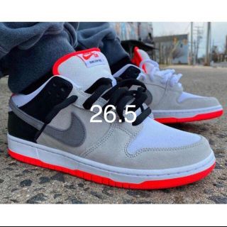 ナイキ(NIKE)のNIKE SB DUNK LOW  “INFRARED“ 26.5cm(スニーカー)