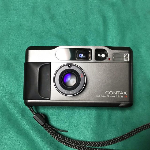 CONTAX T2チタンブラック ワンオーナー-