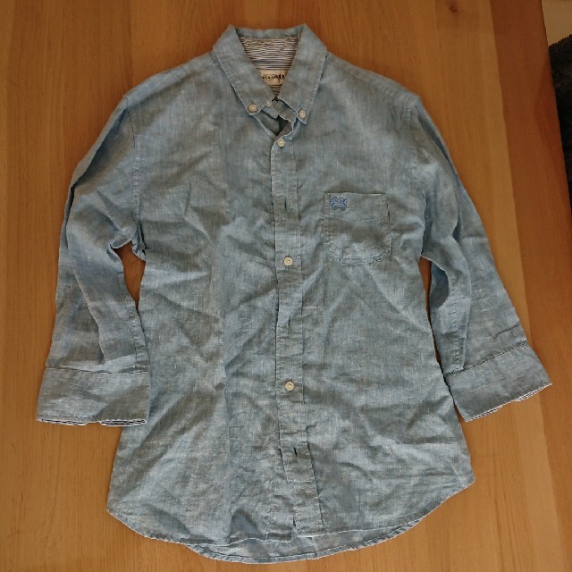 McGREGOR(マックレガー)のMcGREGOR リネン七分丈シャツ  メンズのトップス(シャツ)の商品写真