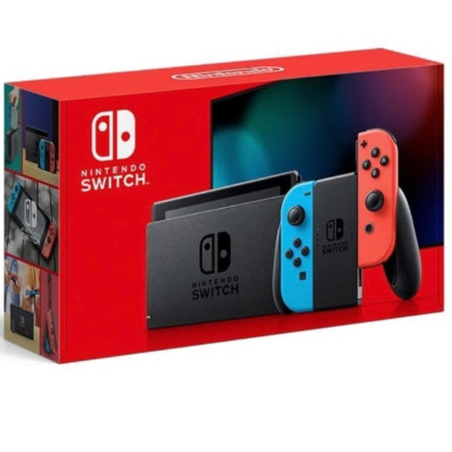 新型 任天堂スイッチ 任天堂switch ネオン 新品未開封