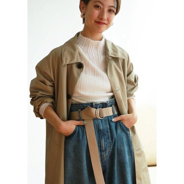 逸品】 todayful Nylon Soutiencollar Coat 値下げ！ -ロングコート