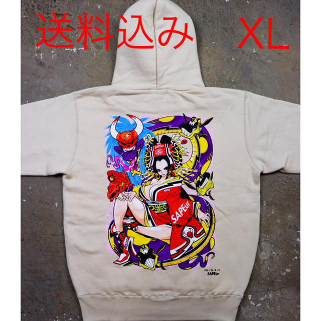 LIMITEDLIMITED■ONEPIECE×SAPEur■BoaHancock■サンド