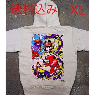 LIMITED■ONEPIECE×SAPEur■BoaHancock■サンド(パーカー)