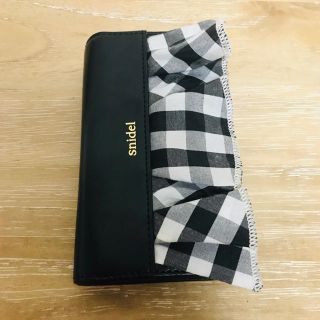 スナイデル(SNIDEL) ストラップ iPhoneケースの通販 28点 | スナイデル