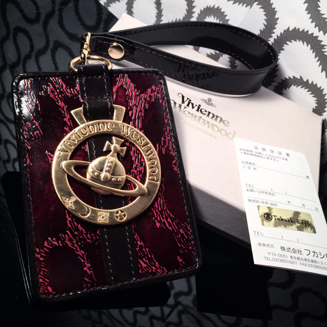 Vivienne Westwood レオパード　パスケース