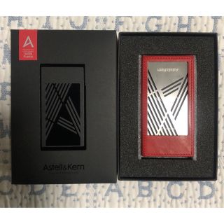 Astell&Kern SA700 Case Poppy Red レッド ケース(その他)