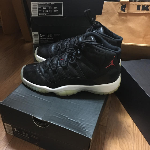 贈り物 nike air jordan 11 72-10 gs - スニーカー