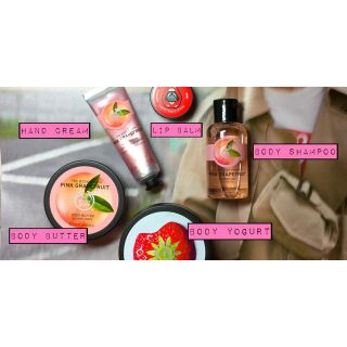 ザボディショップ(THE BODY SHOP)のTHE BODY SHOP セット(ボディローション/ミルク)