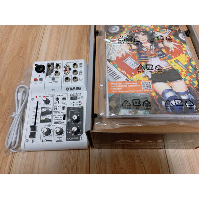 YAMAHA AG03 配信セット YAMAHA AG03 配信セット