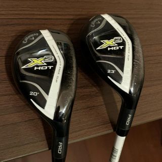 キャロウェイ(Callaway)のキャロウェイ ユーティリティ X2 HOT PRO 20°&23° NS PRO(クラブ)