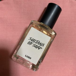 ラッシュ(LUSH)のLUSH saltina of soap スノータフィー  30ml(香水(女性用))