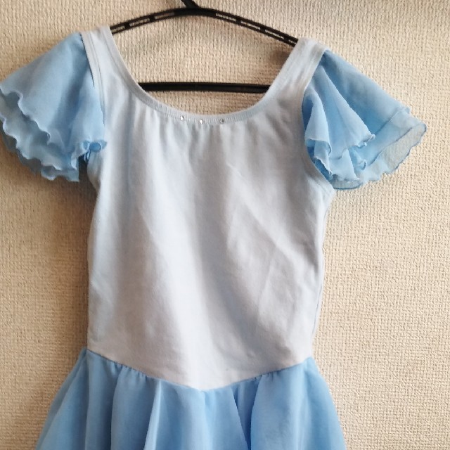 CHACOTT(チャコット)のバレエレオタード　シューズセット キッズ/ベビー/マタニティのキッズ服女の子用(90cm~)(その他)の商品写真