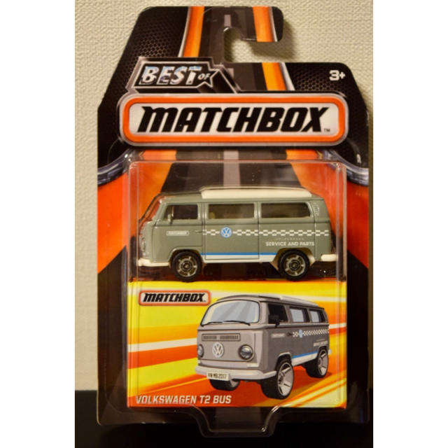 MATCHBOX ミニカー 34 VOLKSWAGEN CAMPER 2台セット