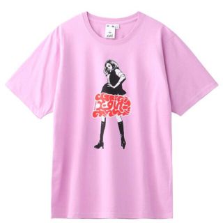 ヒステリックグラマー(HYSTERIC GLAMOUR)の新品✨ヒステリックグラマー エックスガール ティーシャツ(Tシャツ(半袖/袖なし))