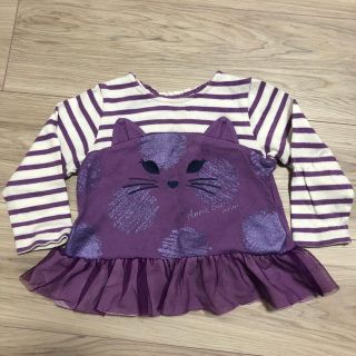 アナスイミニ(ANNA SUI mini)のアナスイミニ　チュニック  90(Tシャツ/カットソー)