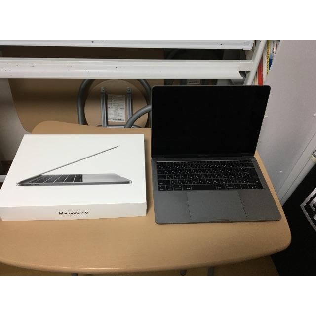 Mac (Apple)(マック)の[ジャンク品]13インチMacBook Pro - スペースグレイ(箱付き) スマホ/家電/カメラのPC/タブレット(ノートPC)の商品写真