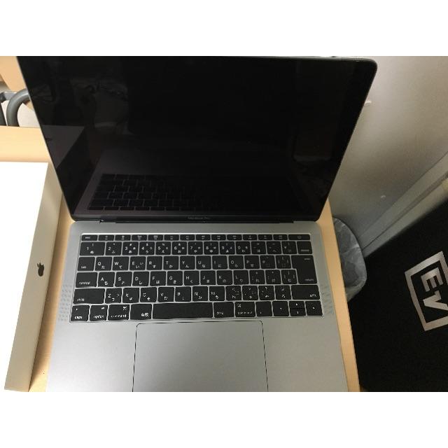 Mac (Apple)(マック)の[ジャンク品]13インチMacBook Pro - スペースグレイ(箱付き) スマホ/家電/カメラのPC/タブレット(ノートPC)の商品写真