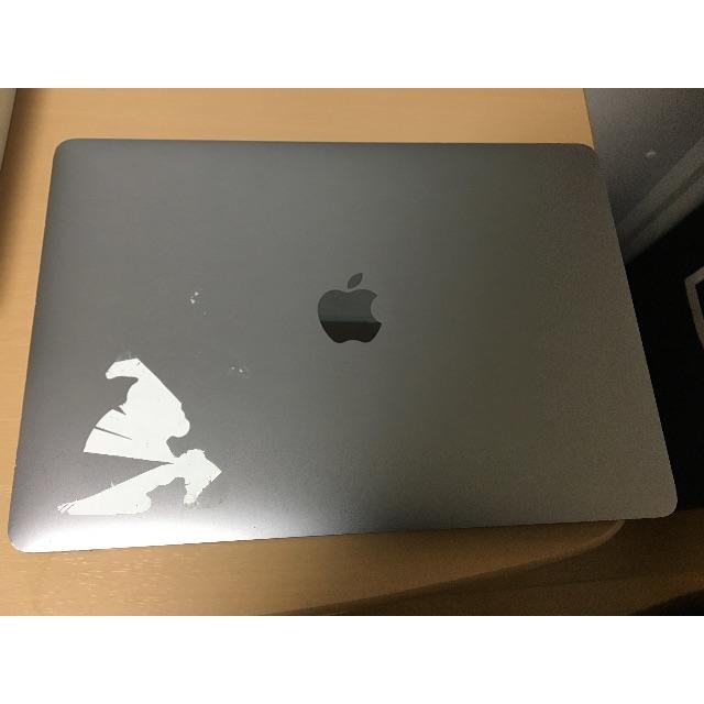 Mac (Apple)(マック)の[ジャンク品]13インチMacBook Pro - スペースグレイ(箱付き) スマホ/家電/カメラのPC/タブレット(ノートPC)の商品写真