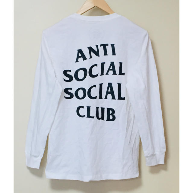 ANTI(アンチ)のAnti social social club ロングシャツ トレーナー  メンズのトップス(Tシャツ/カットソー(七分/長袖))の商品写真