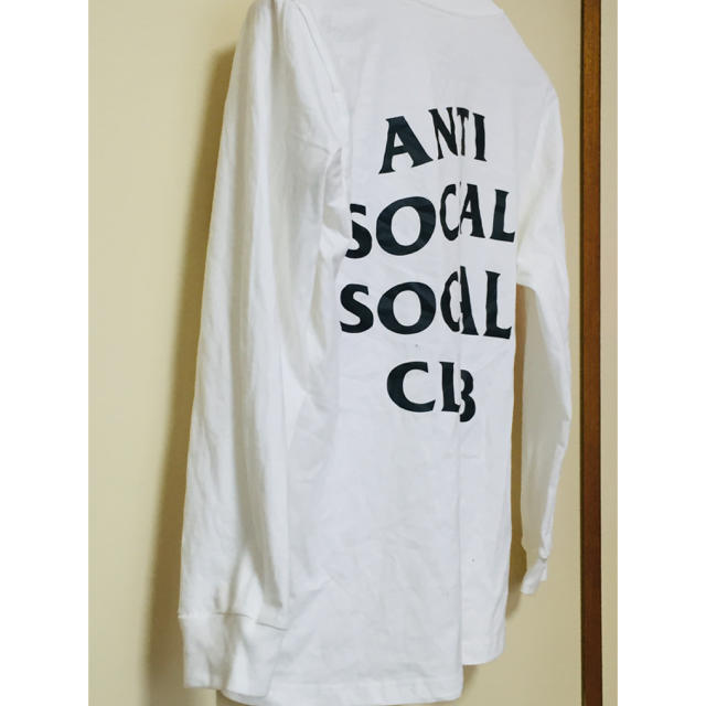 ANTI(アンチ)のAnti social social club ロングシャツ トレーナー  メンズのトップス(Tシャツ/カットソー(七分/長袖))の商品写真
