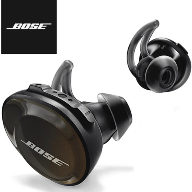 【新品】Bose SoundSport Free ワイヤレスヘッドホンワイヤレスヘッドホン