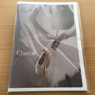 チャコット(CHACOTT)のチャコット ノート　バレエ(ノート/メモ帳/ふせん)