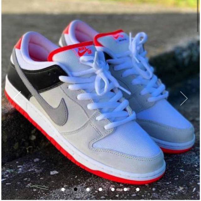 NIKE(ナイキ)の☆24.0cm NIKE SB DUNK LOW ダンク ニュートラルグレー メンズの靴/シューズ(スニーカー)の商品写真