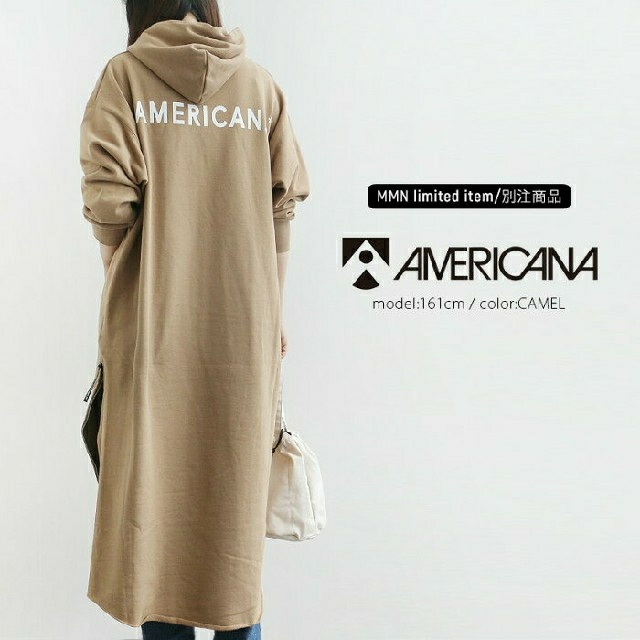 【2019AW】AMERICANA×MMN【別注アイテム】アメリカーナ　サイドジ