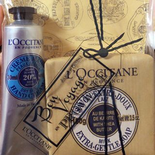 ロクシタン(L'OCCITANE)のロクシタン♡(ボディソープ/石鹸)