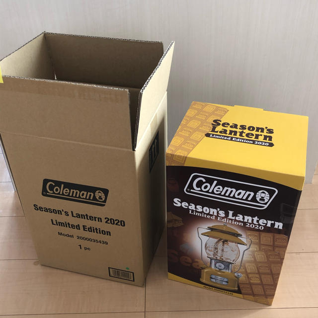 Coleman(コールマン)のColeman コールマン シーズンズランタン 2020 スポーツ/アウトドアのアウトドア(ライト/ランタン)の商品写真