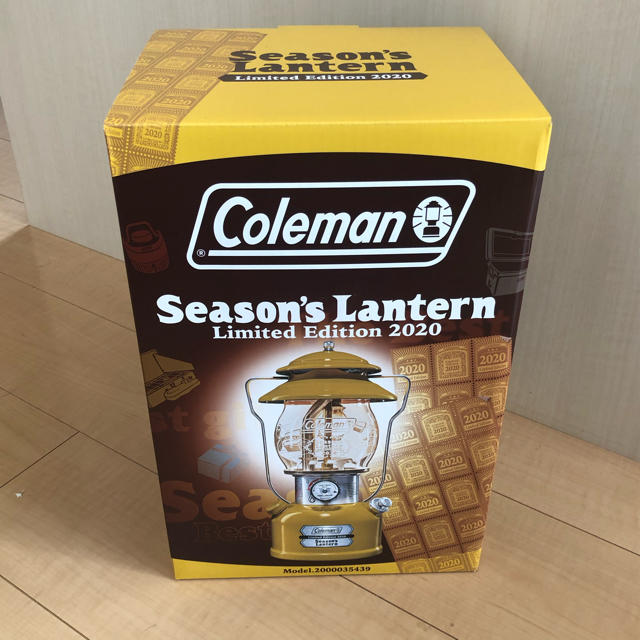 Coleman(コールマン)のColeman コールマン シーズンズランタン 2020 スポーツ/アウトドアのアウトドア(ライト/ランタン)の商品写真
