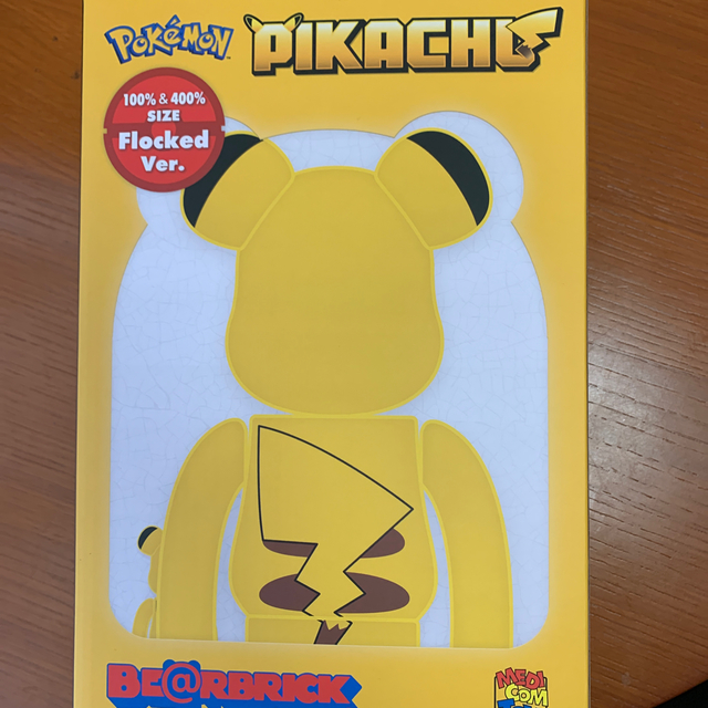 BE@RBRICK ピカチュウ フロッキーver. 1000%