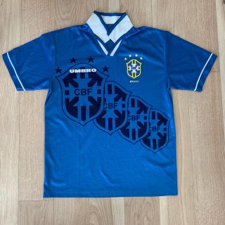 アンブロ(UMBRO)のブラジル　代表　レプリカ　アウェー　1995 アンブロ製(ウェア)