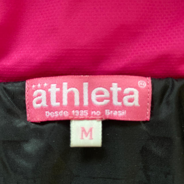 ATHLETA(アスレタ)のアスレタ レディース ジャンバー Mサイズ ATHLETA  スポーツ/アウトドアのサッカー/フットサル(ウェア)の商品写真