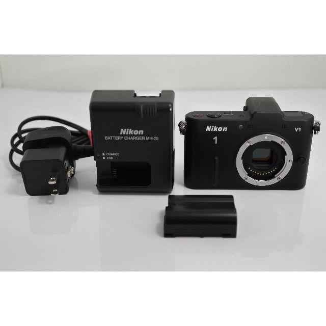 Nikon/ニコン 1 v1 デジタルカメラ本体　レンズはジャンク品