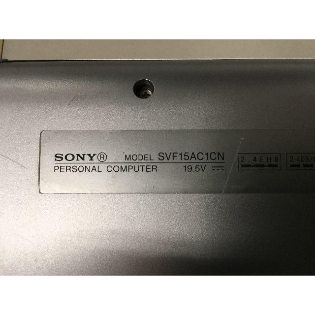 SONY VAIO Fit15 ジャンク