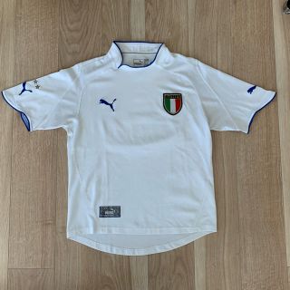 プーマ(PUMA)のイタリア　代表　レプリカ　アウェー　2004 カッパ製(ウェア)