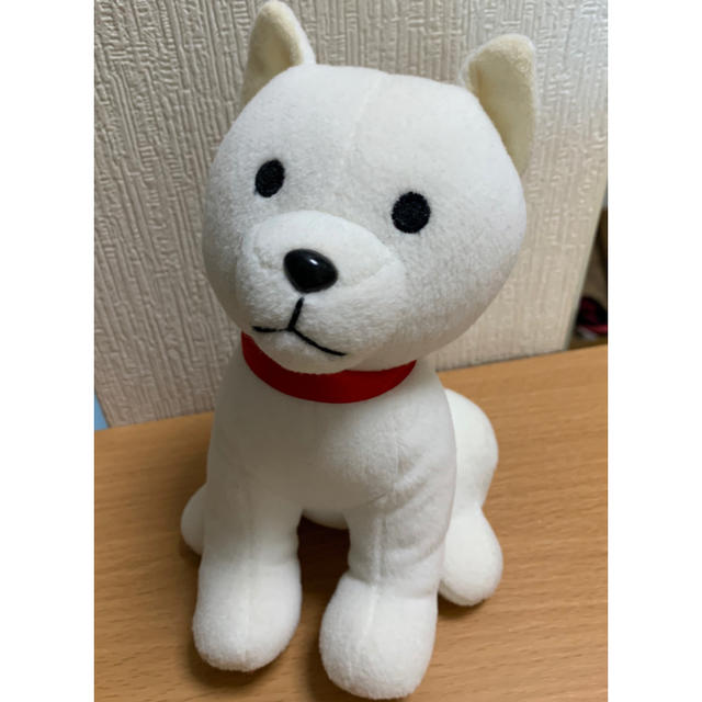 Softbank(ソフトバンク)のお父さん犬　ぬいぐるみ エンタメ/ホビーのおもちゃ/ぬいぐるみ(ぬいぐるみ)の商品写真