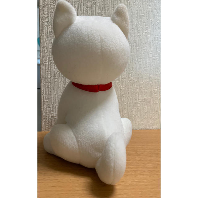 Softbank(ソフトバンク)のお父さん犬　ぬいぐるみ エンタメ/ホビーのおもちゃ/ぬいぐるみ(ぬいぐるみ)の商品写真