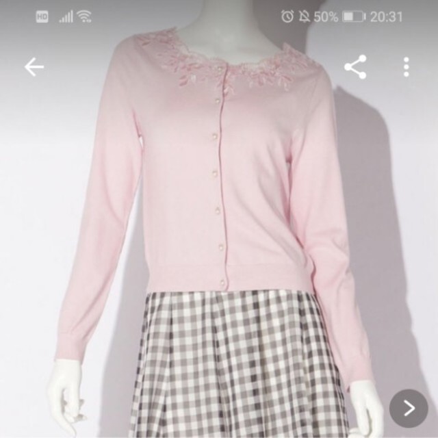 WILLSELECTION(ウィルセレクション)のウィルセレクション　アンサンブル レディースのトップス(アンサンブル)の商品写真