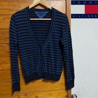 トミーヒルフィガー(TOMMY HILFIGER)のTOMMY HILFEGER レディース　カーディガン　カシミヤ(カーディガン)