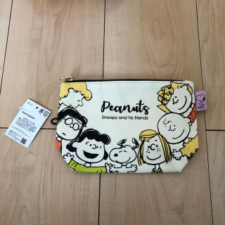 ピーナッツ(PEANUTS)のスヌーピー ポーチ　タグ付き(ポーチ)