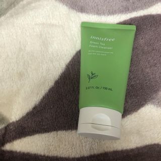 イニスフリー(Innisfree)のイニスフリー  洗顔　グリーンティー　フォームクレンザー　innisfree (洗顔料)