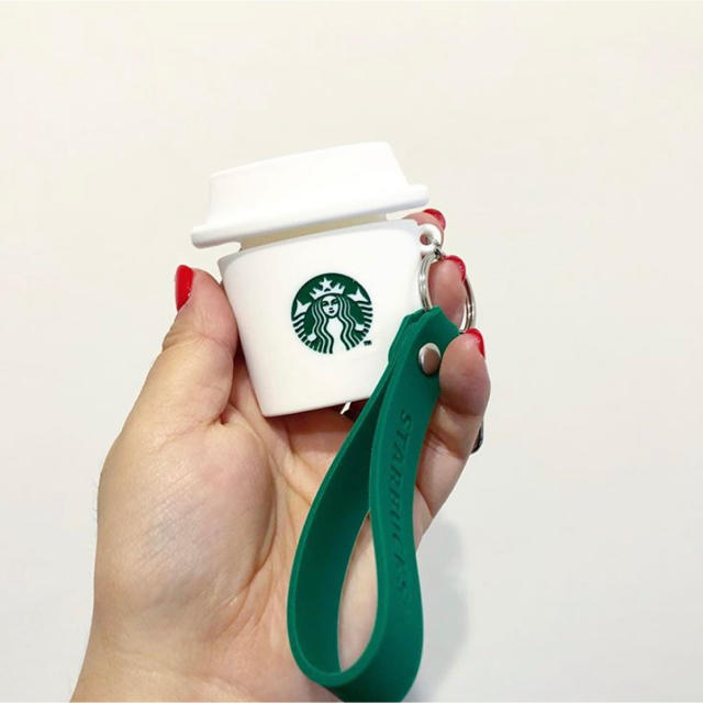 Starbucks Coffee(スターバックスコーヒー)の台湾 スターバックス AirPodsケース スマホ/家電/カメラのオーディオ機器(ヘッドフォン/イヤフォン)の商品写真