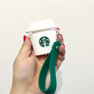 スターバックスコーヒー(Starbucks Coffee)の台湾 スターバックス AirPodsケース(ヘッドフォン/イヤフォン)
