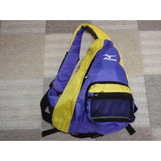 ミズノ(MIZUNO)のＭＩＺＵＮＯ ミズノ ワンショルダーバッグ カバン 縦４０ｃｍ 習い事 ジュニア(リュックサック)