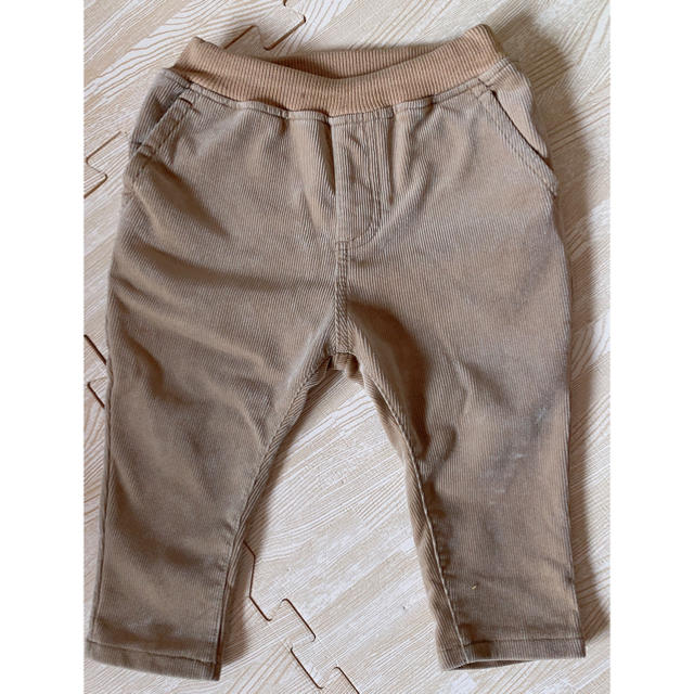MUJI (無印良品)(ムジルシリョウヒン)の無印良品 ベビー パンツ キッズ/ベビー/マタニティのベビー服(~85cm)(パンツ)の商品写真